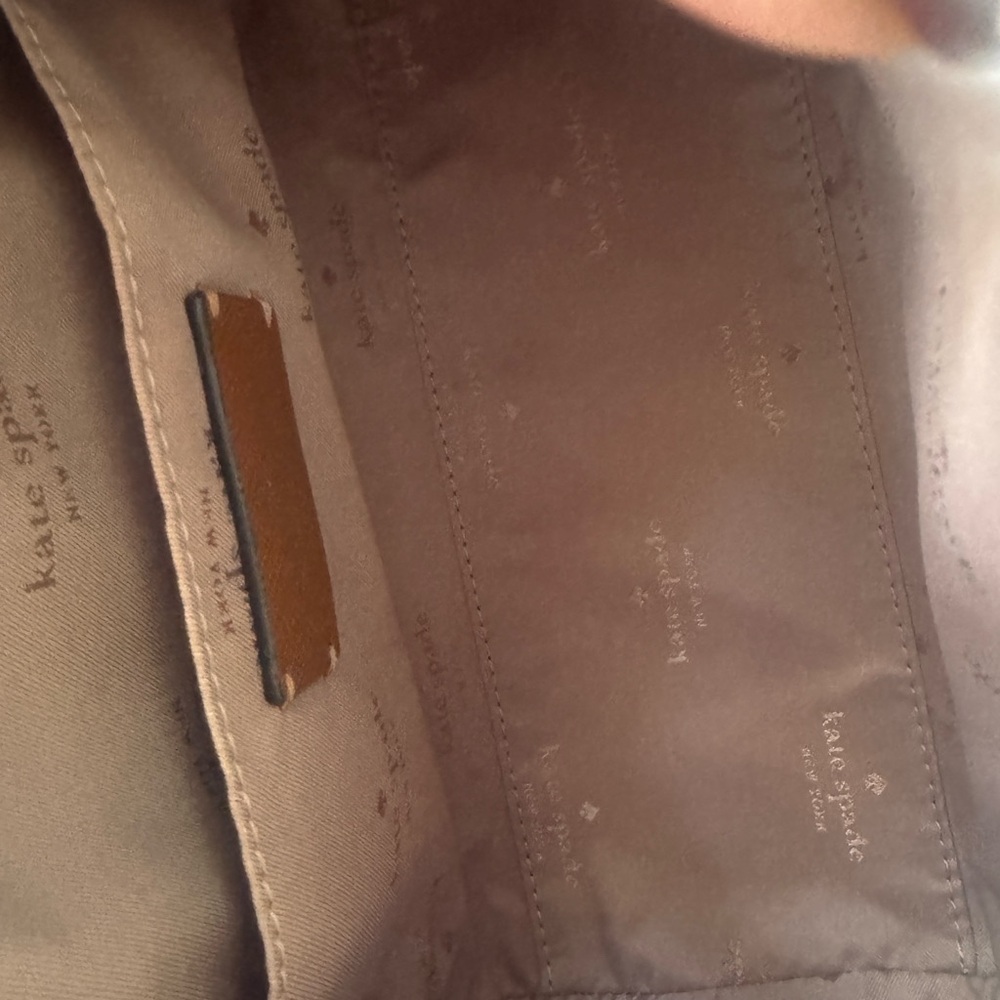 Kate Spade Tan Leather Satchel - Picture 4 of 4